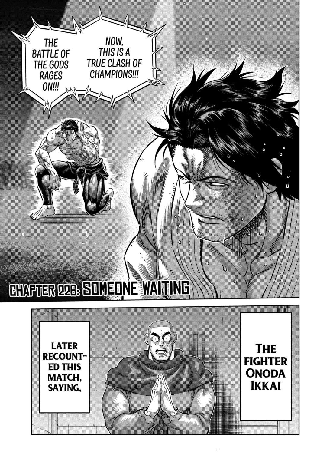 Kengan Omega Chapter 226 - Page 1