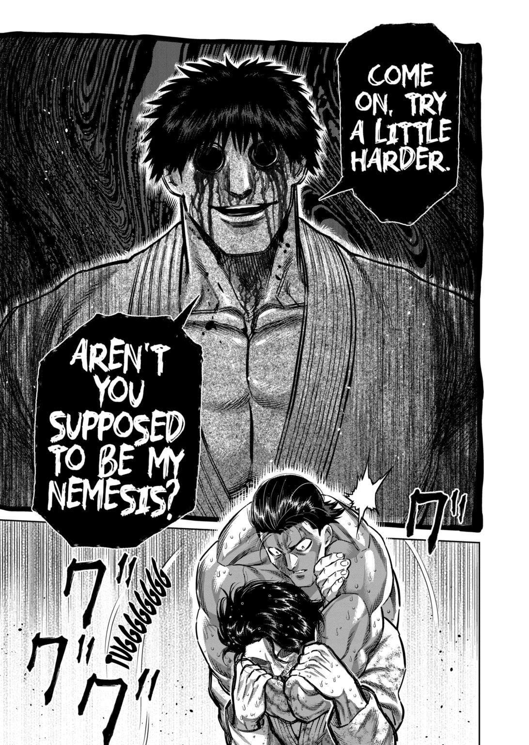 Kengan Omega Chapter 226 - Page 11