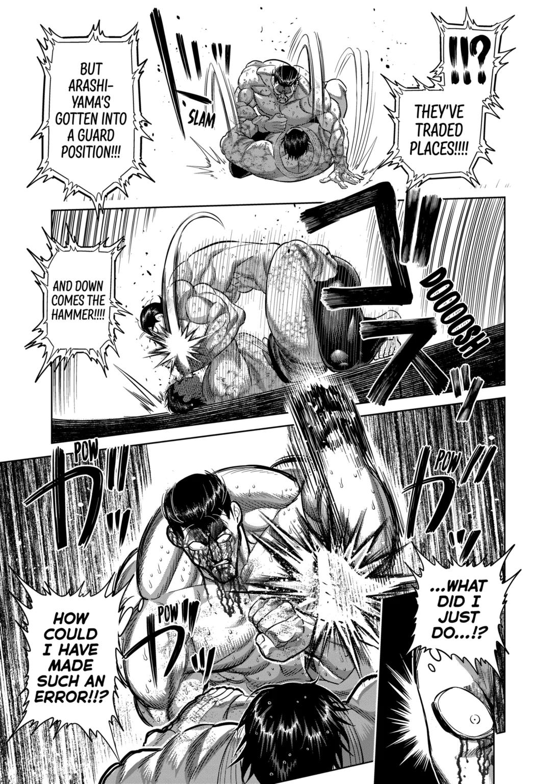 Kengan Omega Chapter 227 - Page 11