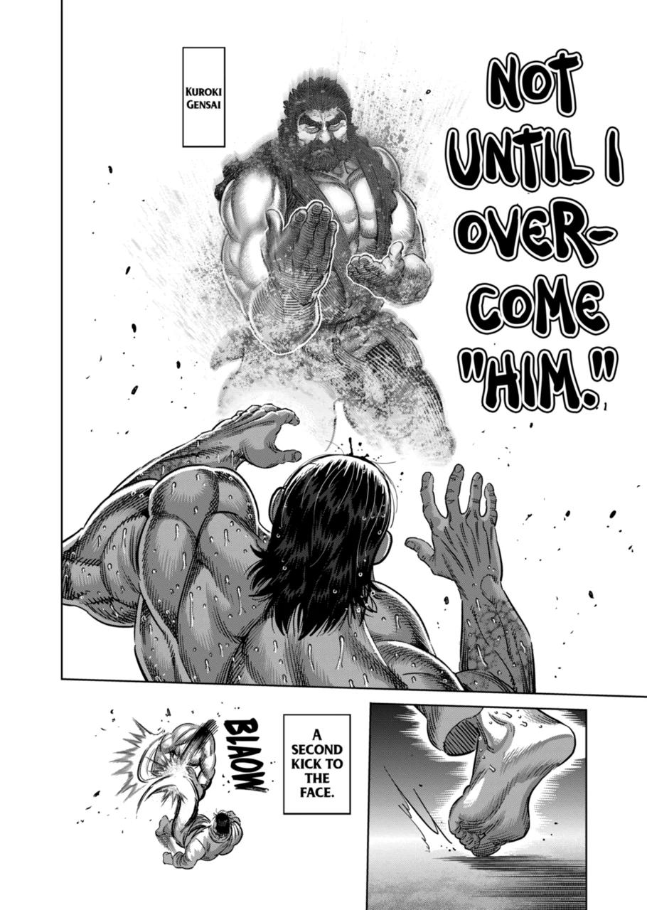 Kengan Omega Chapter 227 - Page 2