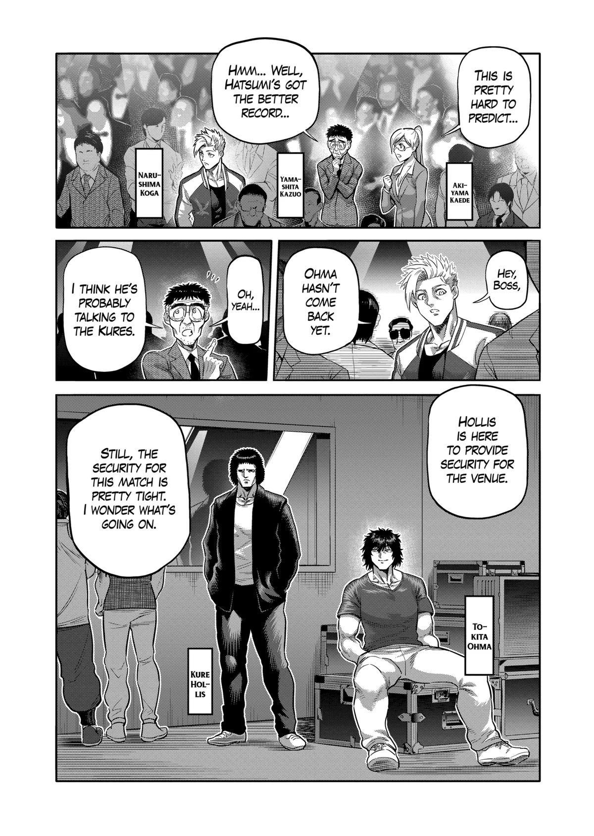 Kengan Omega Chapter 228 - Page 12