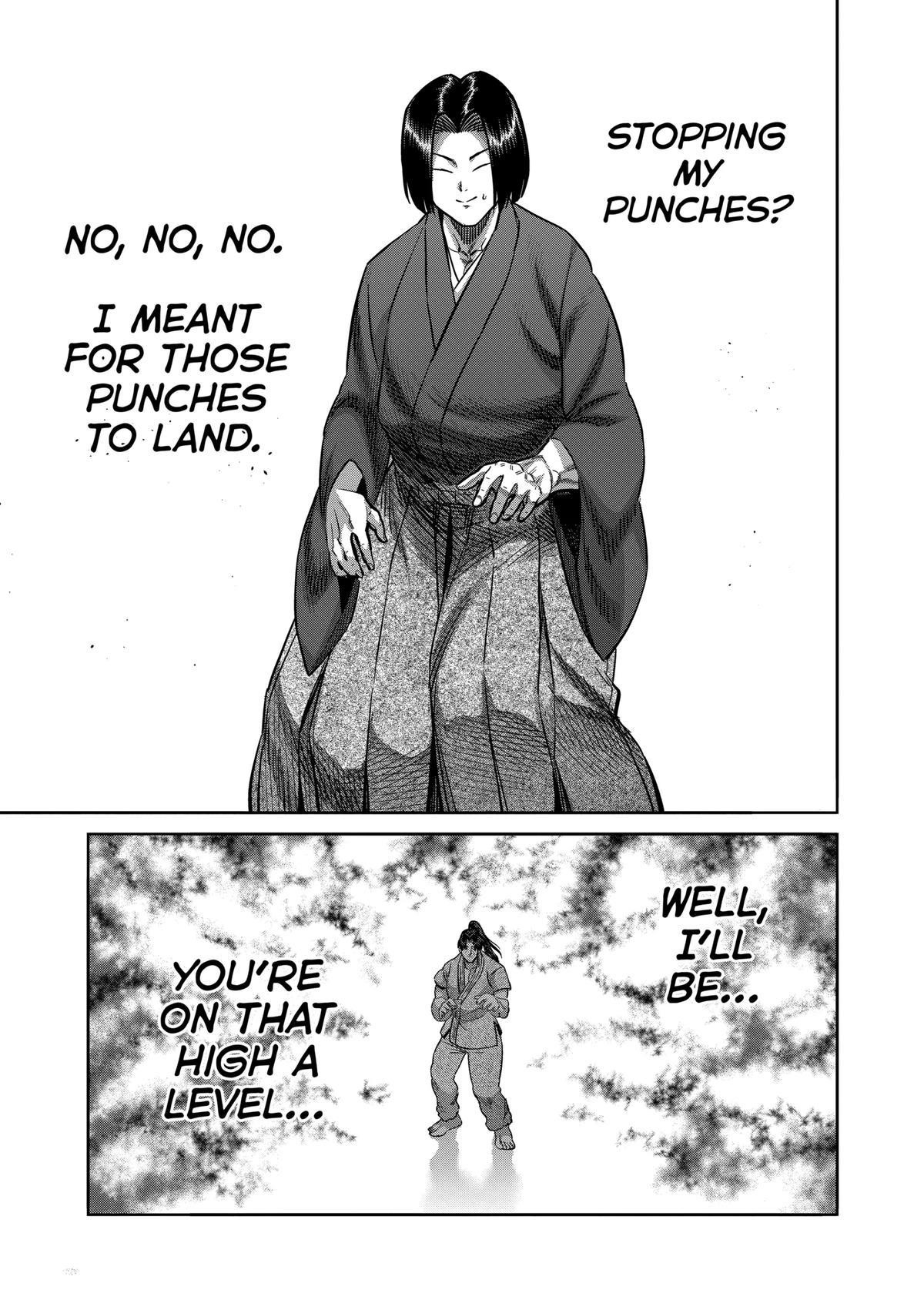 Kengan Omega Chapter 228 - Page 15