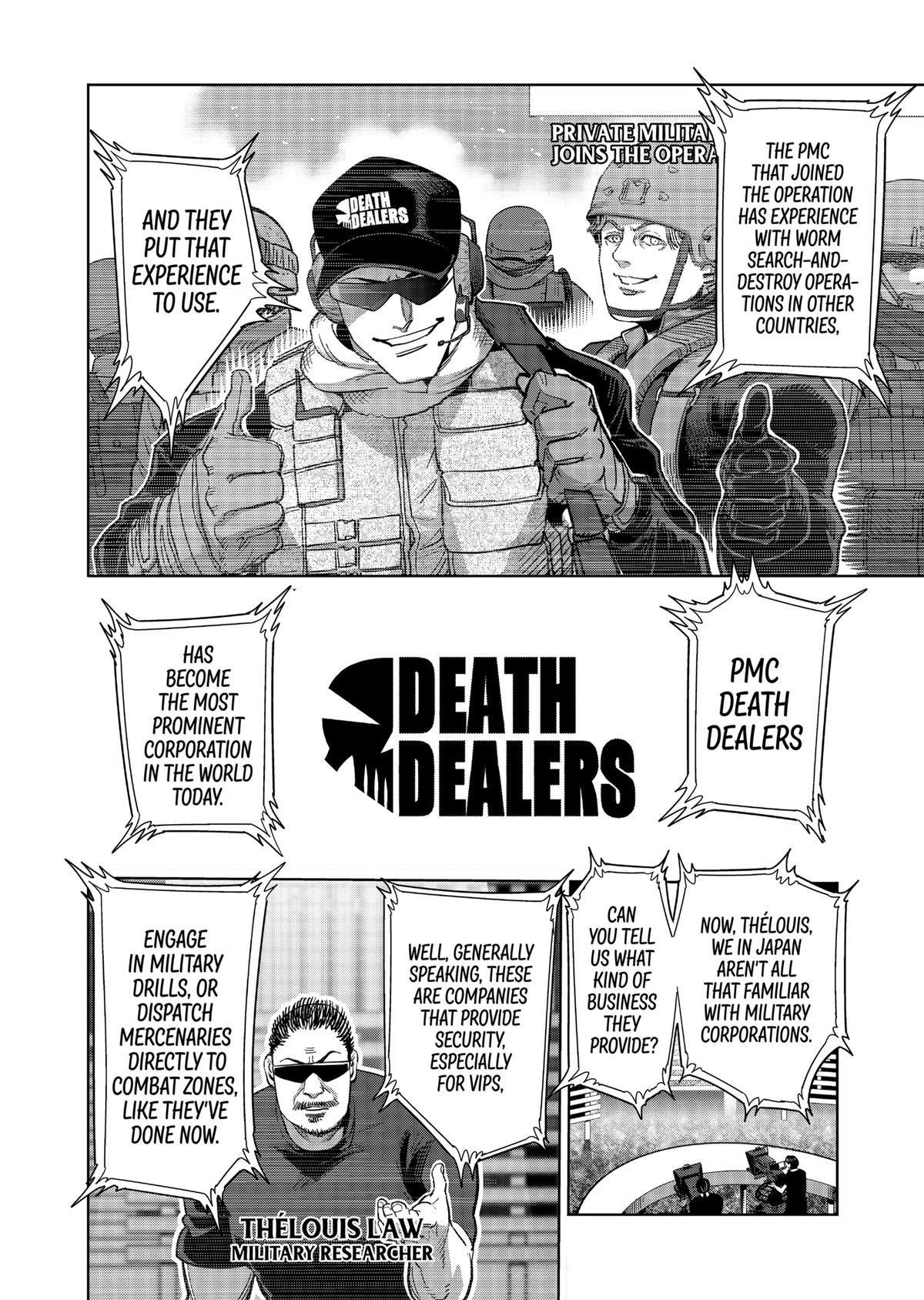 Kengan Omega Chapter 228 - Page 2