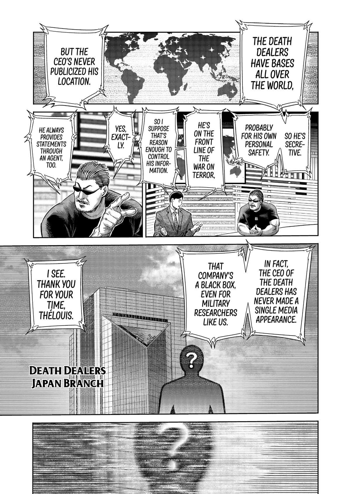 Kengan Omega Chapter 228 - Page 3