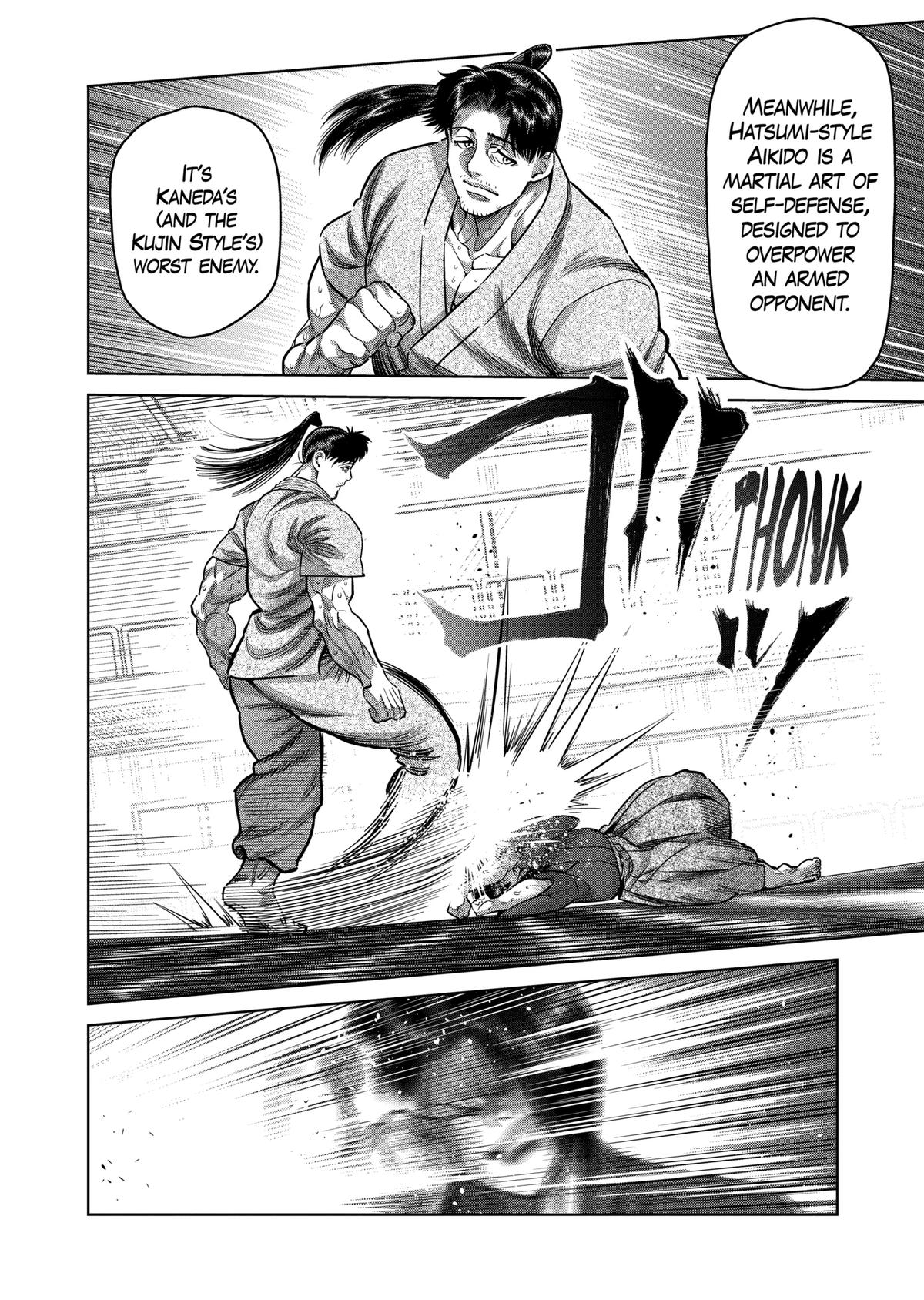 Kengan Omega Chapter 229 - Page 12