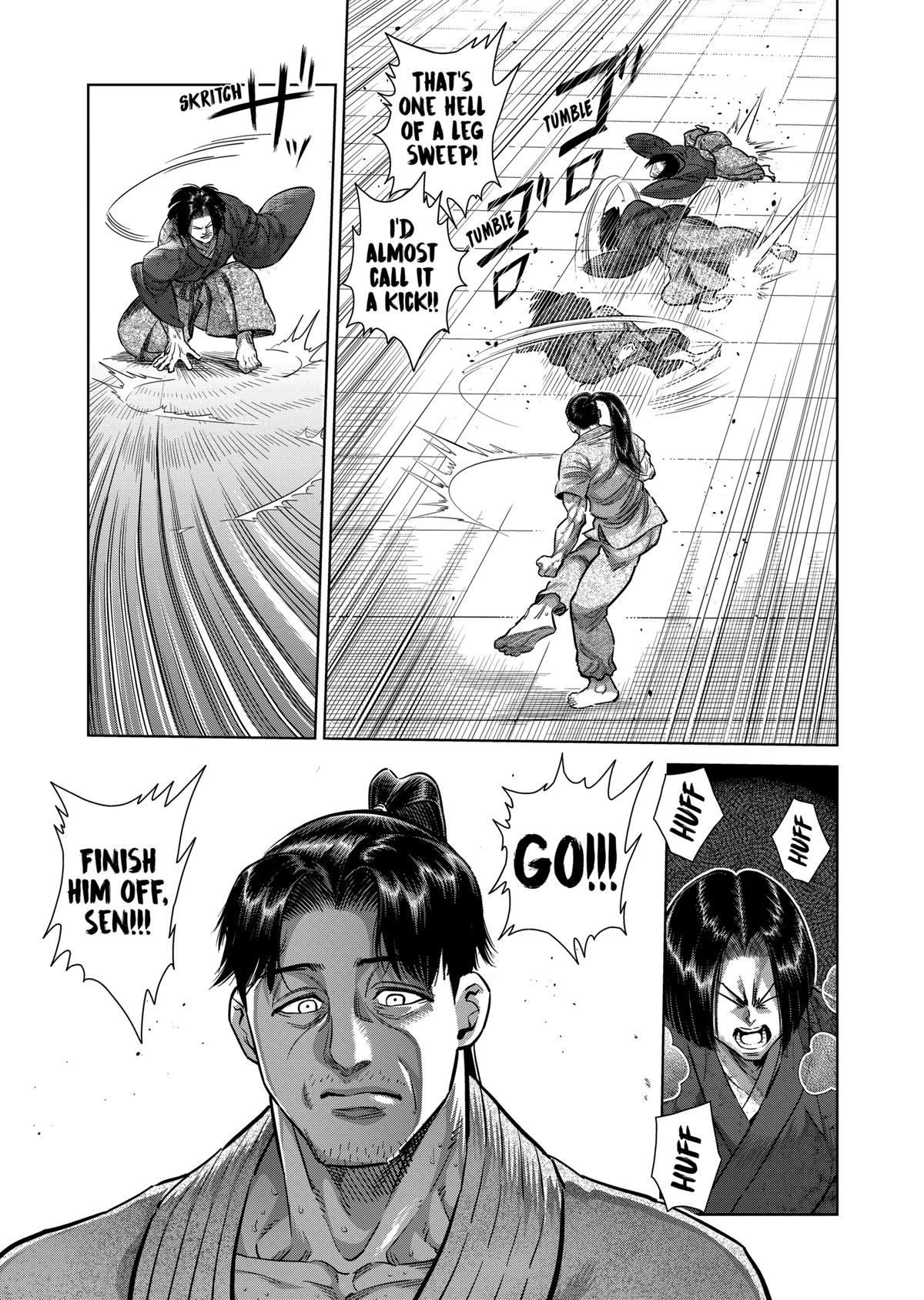 Kengan Omega Chapter 229 - Page 13