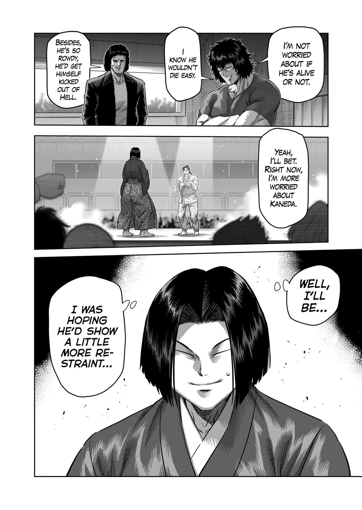 Kengan Omega Chapter 229 - Page 4