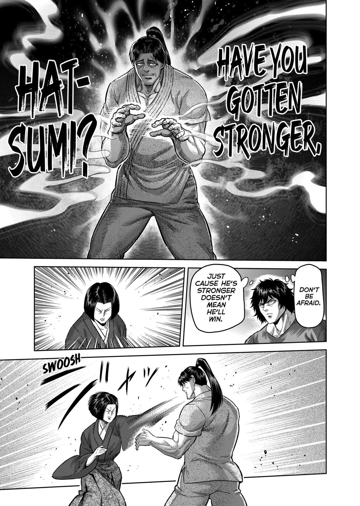 Kengan Omega Chapter 229 - Page 5