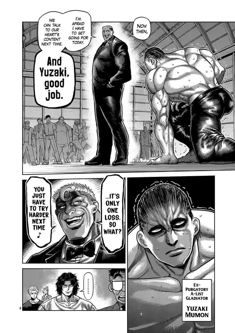 Kengan Omega Chapter 23 - Page 4