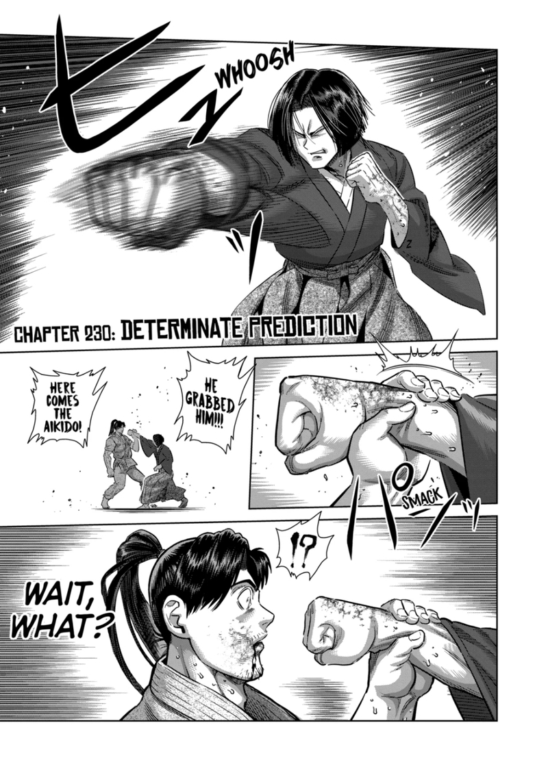 Kengan Omega Chapter 230 - Page 1