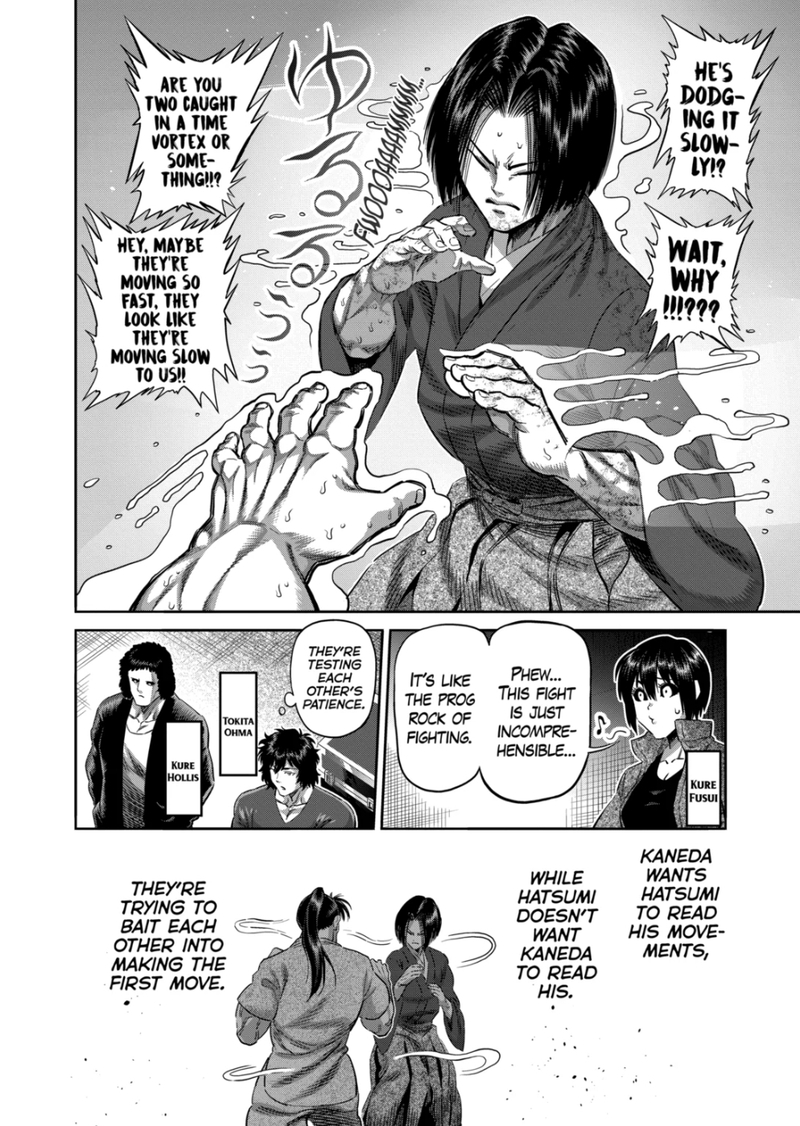 Kengan Omega Chapter 230 - Page 16