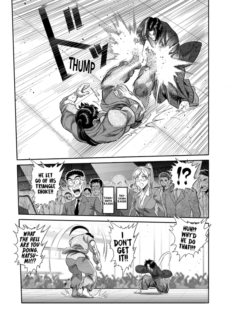 Kengan Omega Chapter 230 - Page 9