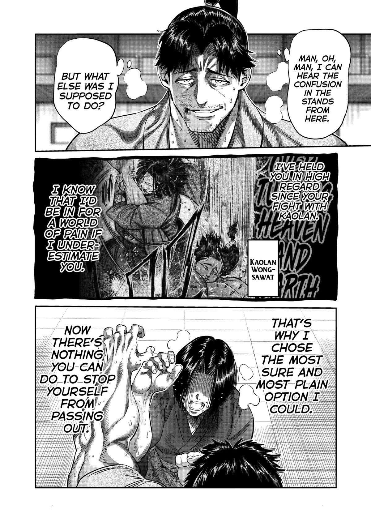 Kengan Omega Chapter 231 - Page 10