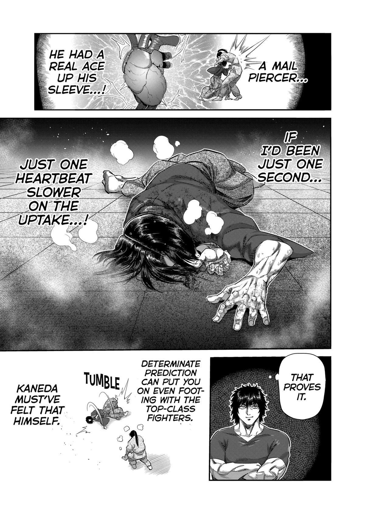 Kengan Omega Chapter 231 - Page 17