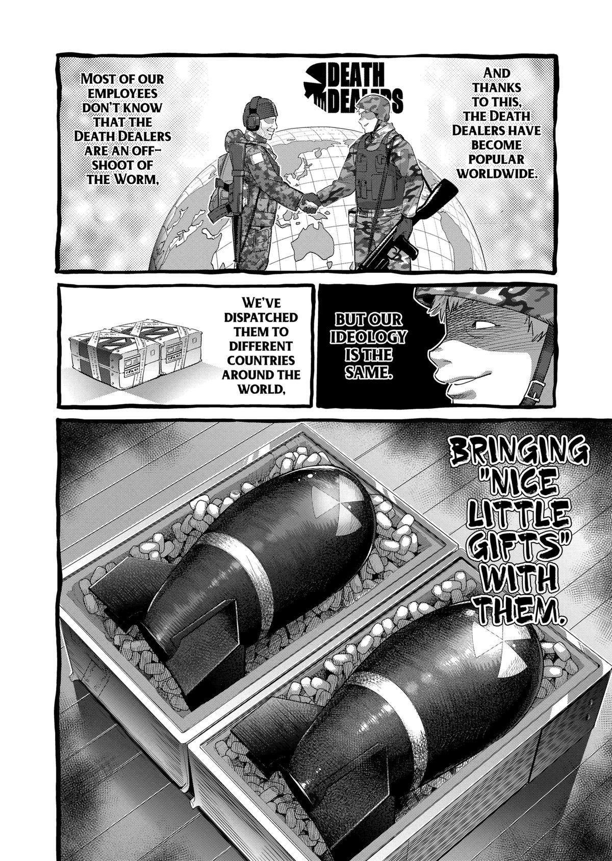 Kengan Omega Chapter 233 - Page 14