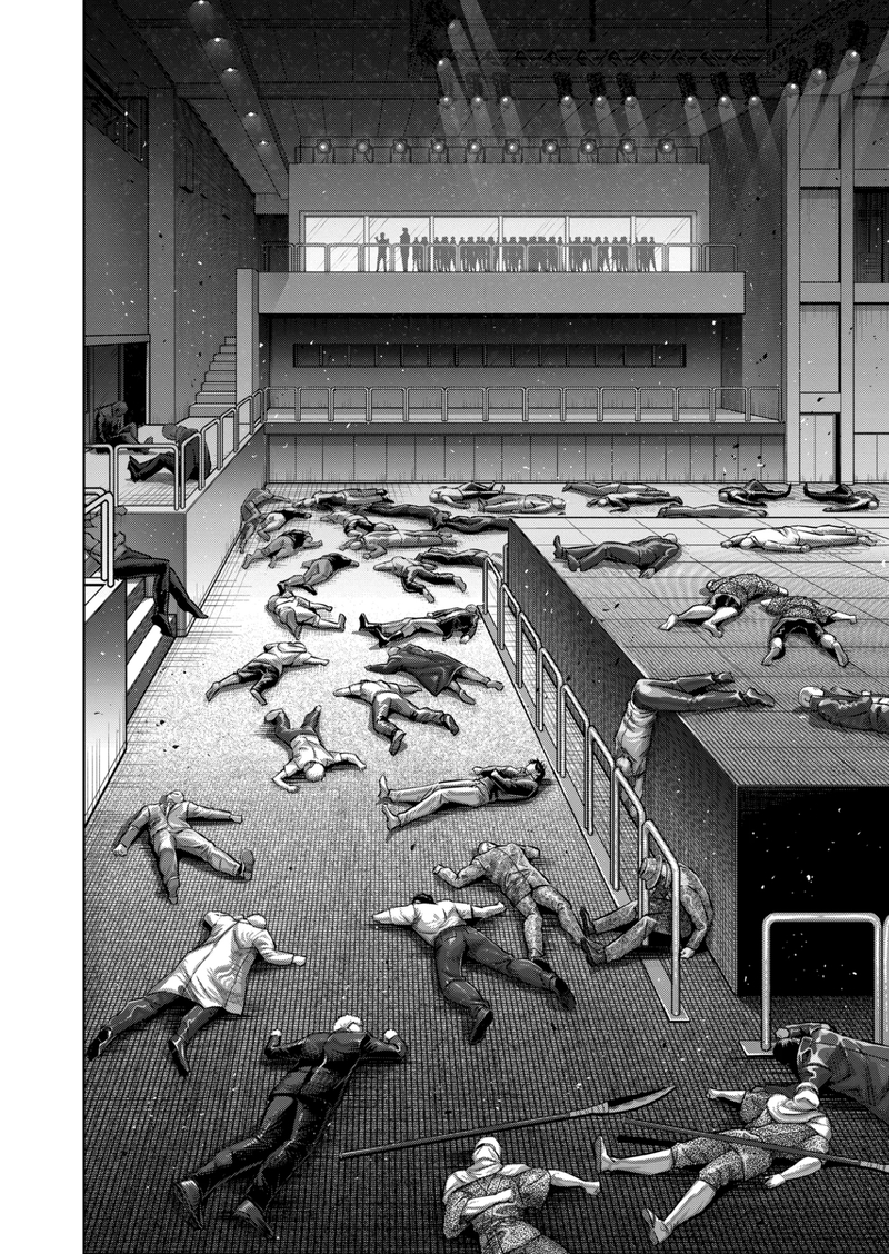 Kengan Omega Chapter 234 - Page 10