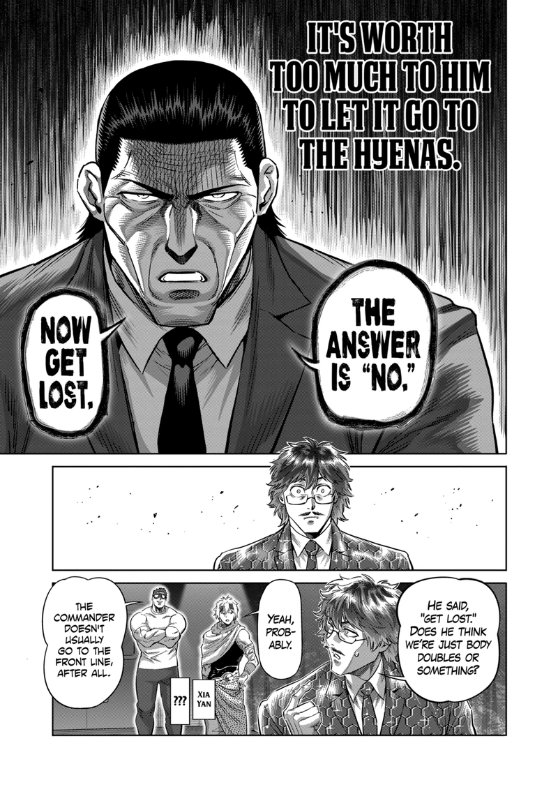 Kengan Omega Chapter 234 - Page 5