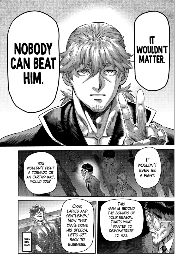 Kengan Omega Chapter 235 - Page 15