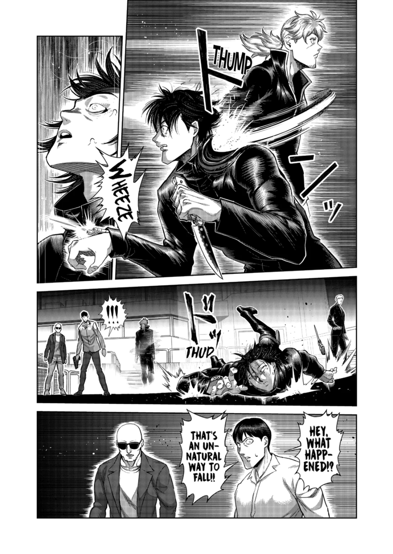 Kengan Omega Chapter 235 - Page 3