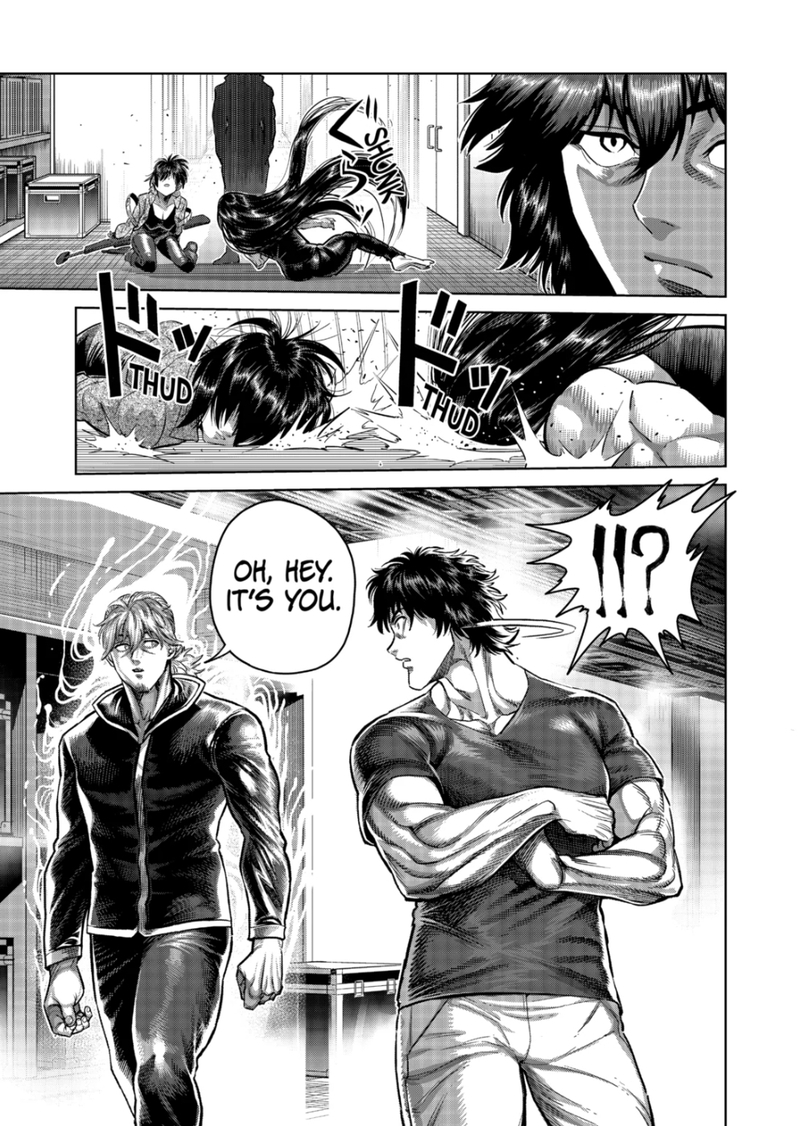 Kengan Omega Chapter 235 - Page 7