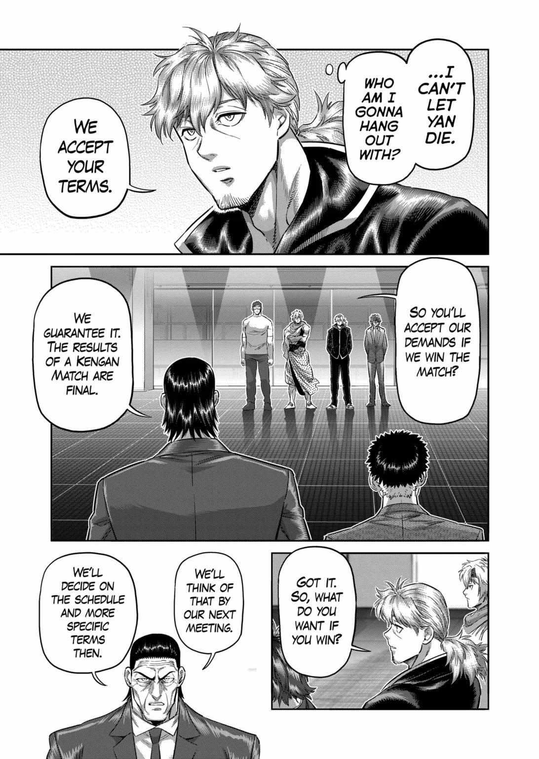 Kengan Omega Chapter 236 - Page 11