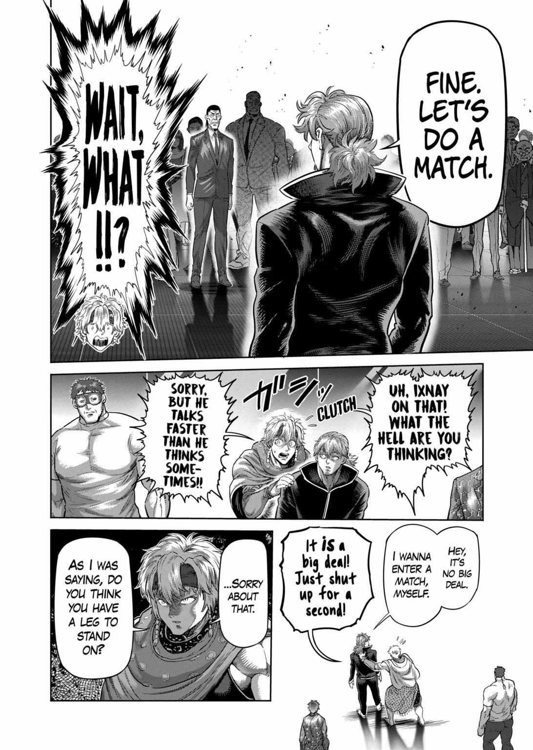 Kengan Omega Chapter 236 - Page 2