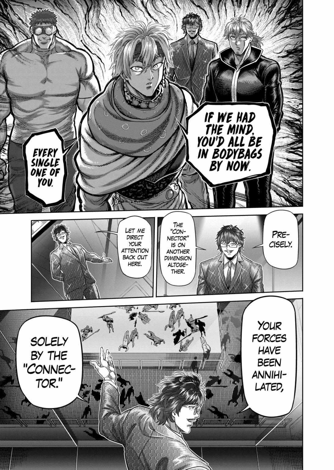 Kengan Omega Chapter 236 - Page 3