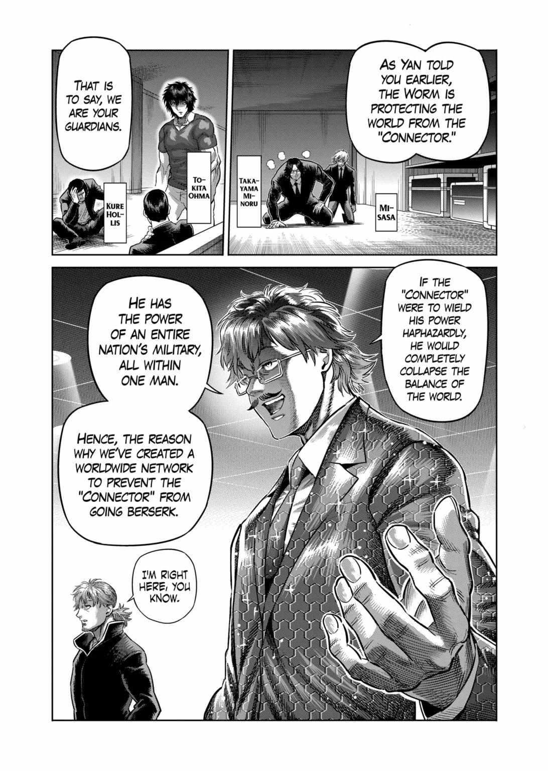 Kengan Omega Chapter 236 - Page 4