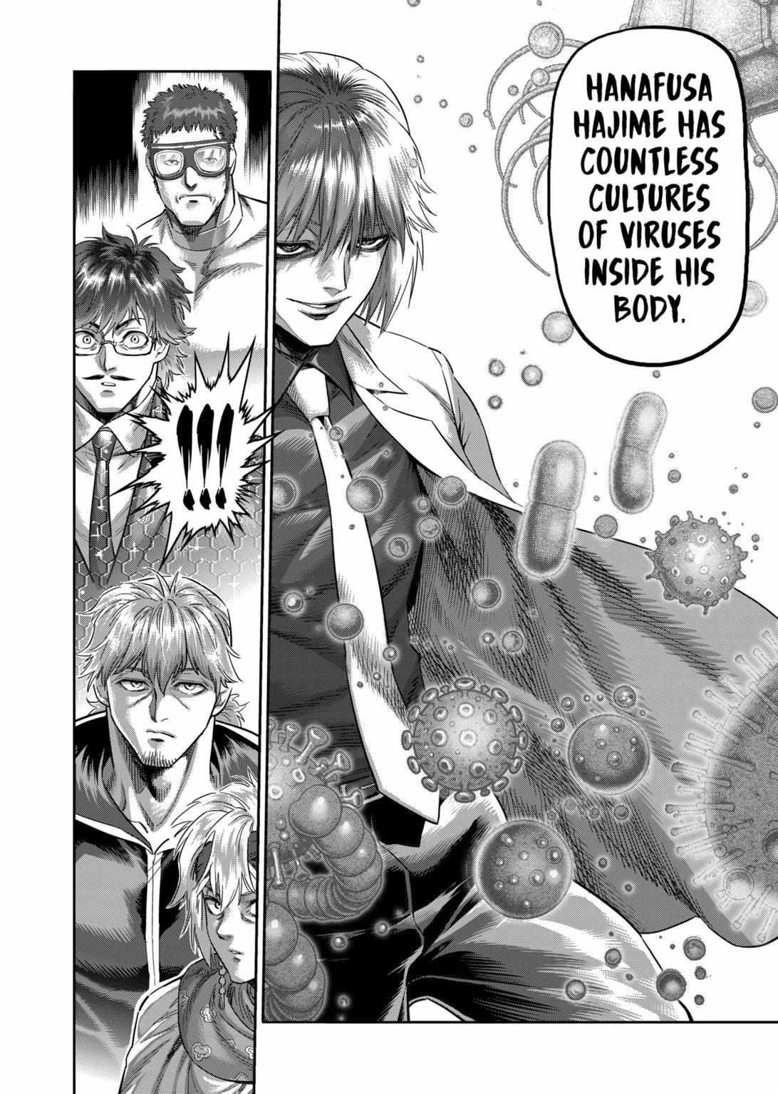 Kengan Omega Chapter 236 - Page 8