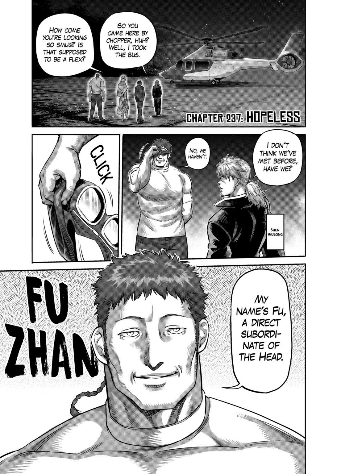 Kengan Omega Chapter 237 - Page 1