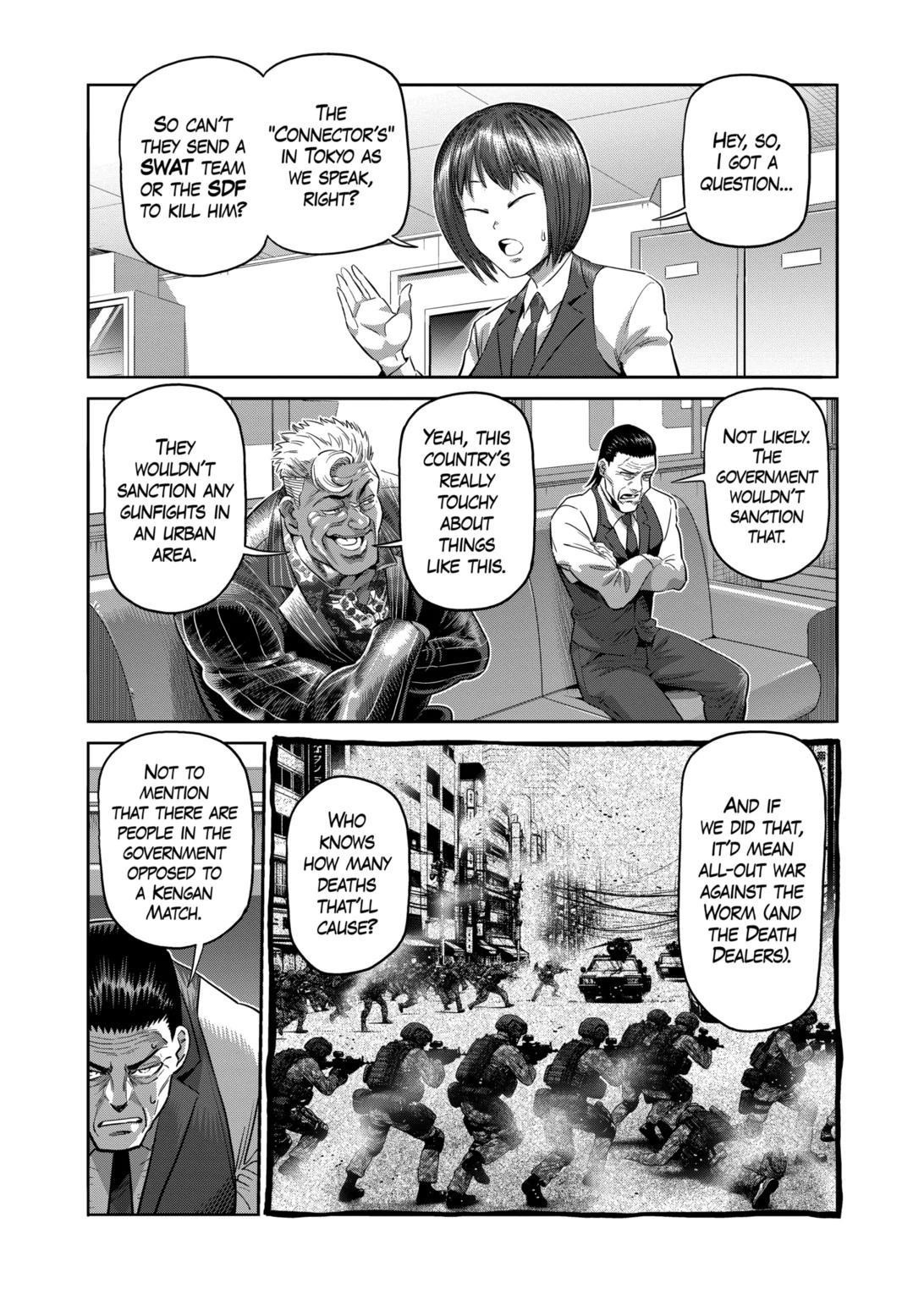 Kengan Omega Chapter 237 - Page 12