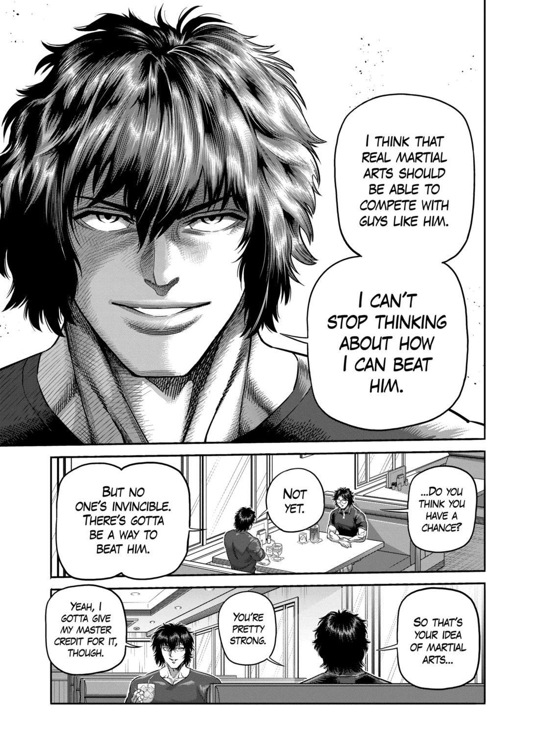 Kengan Omega Chapter 237 - Page 17