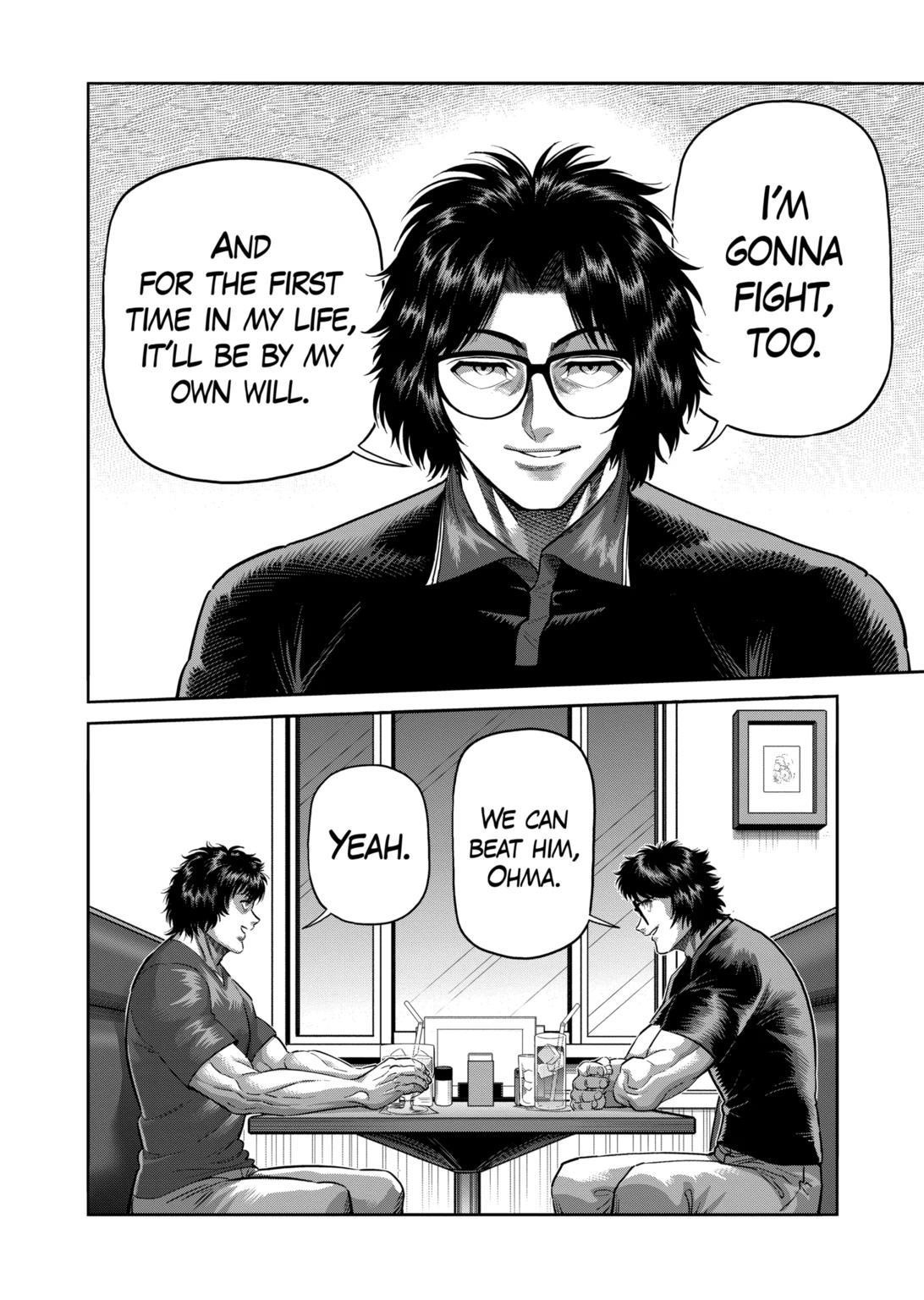 Kengan Omega Chapter 237 - Page 18