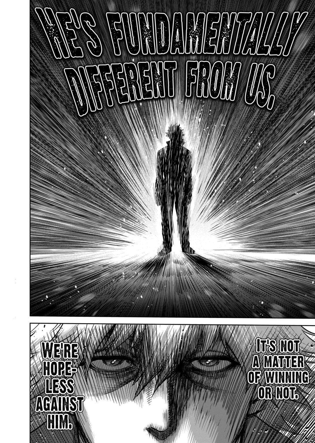 Kengan Omega Chapter 237 - Page 8