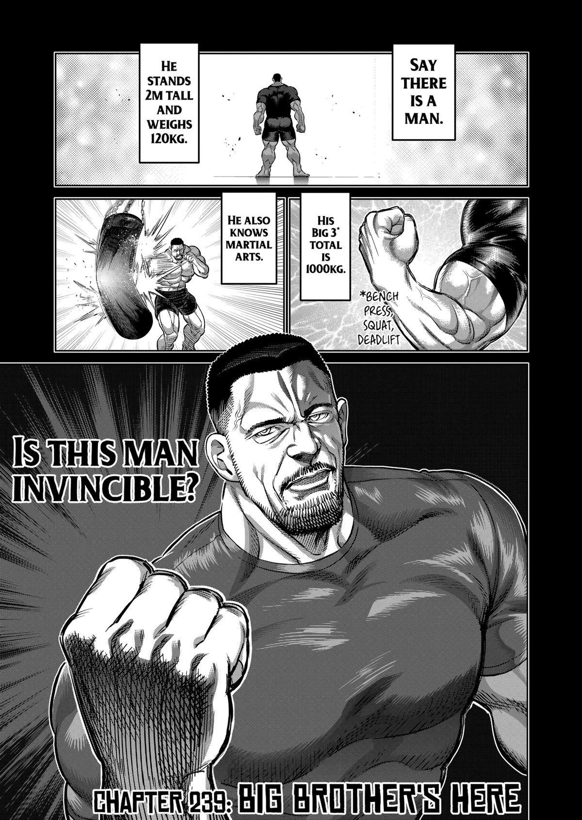 Kengan Omega Chapter 239 - Page 1