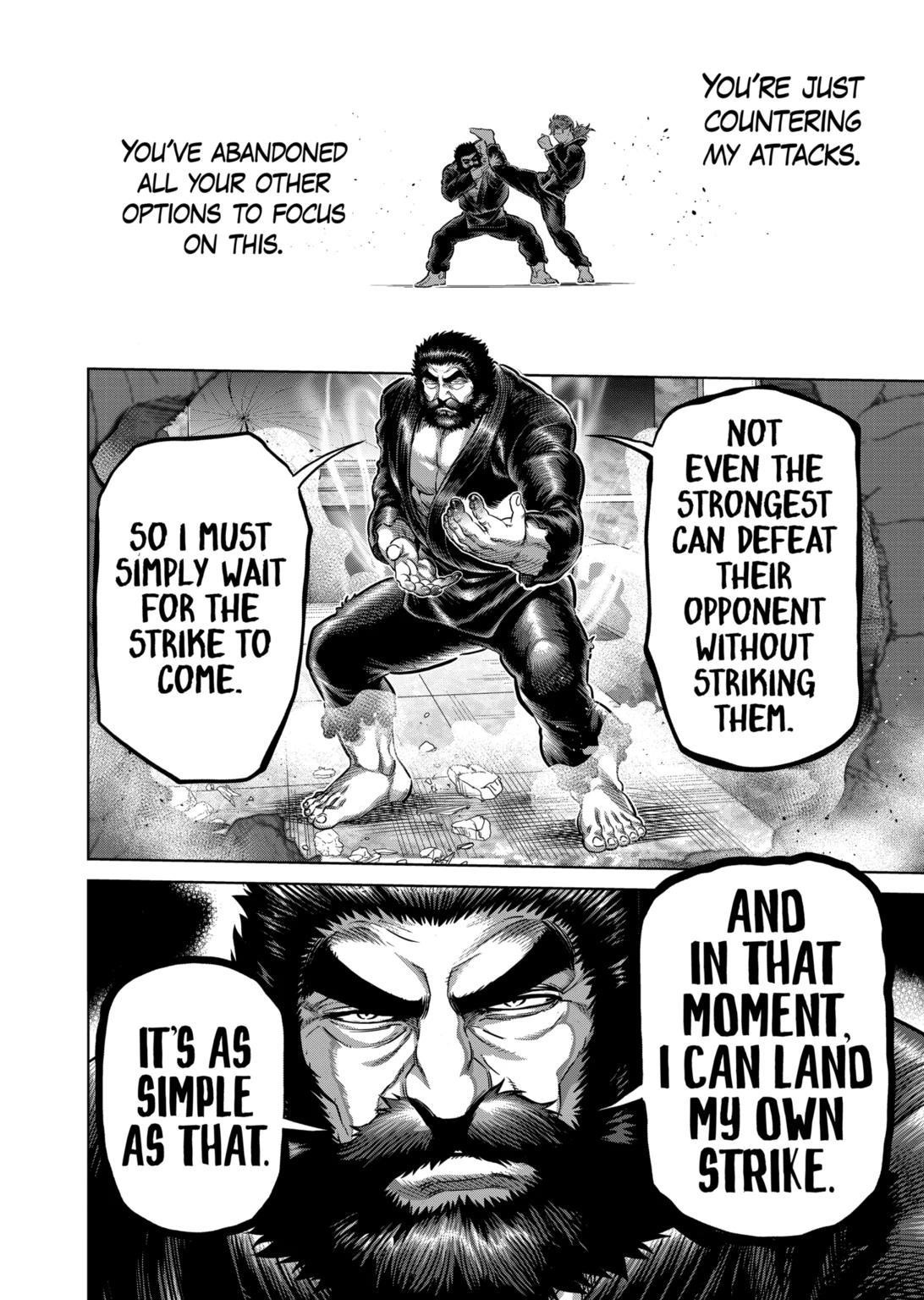 Kengan Omega Chapter 239 - Page 10