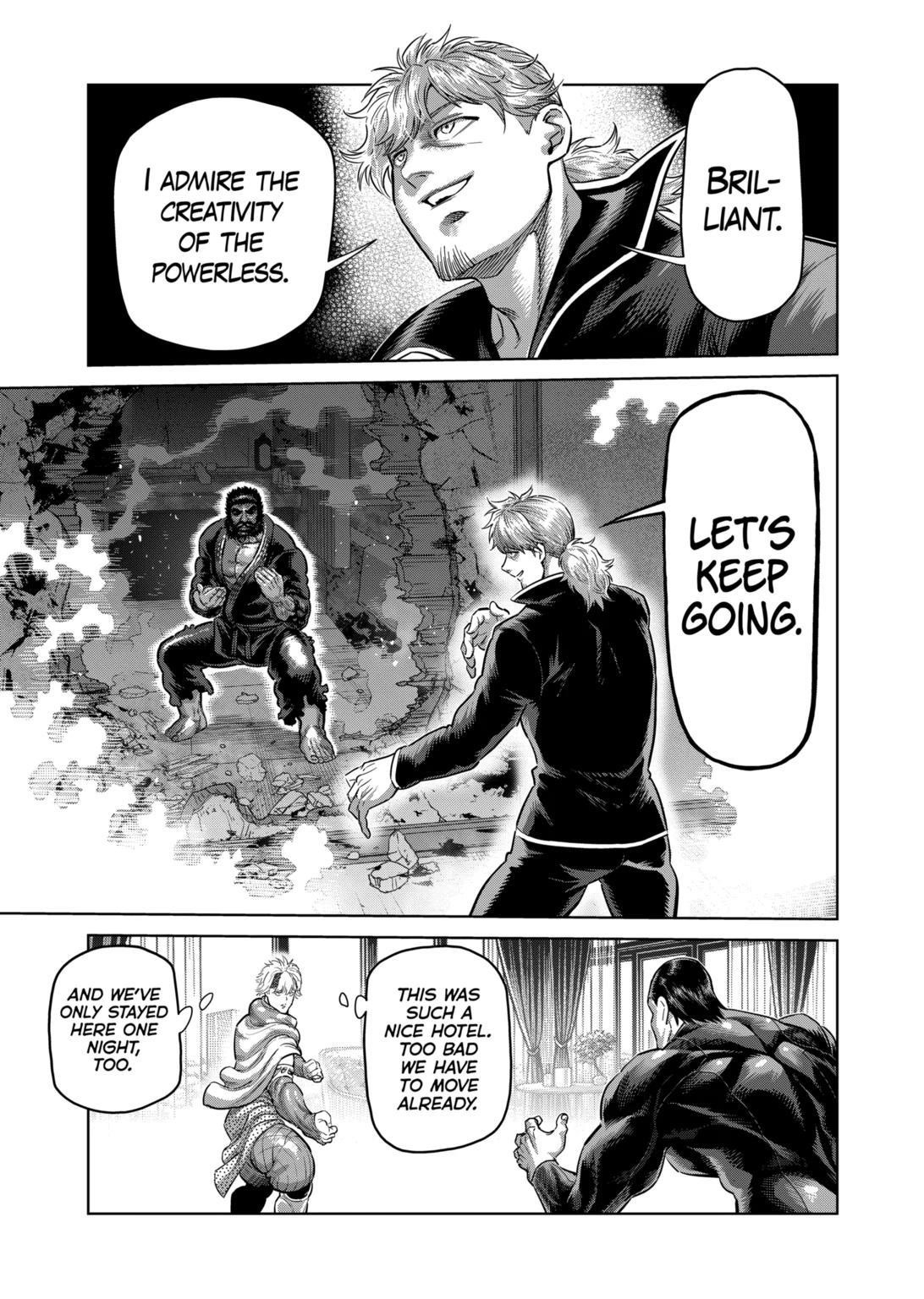 Kengan Omega Chapter 239 - Page 11