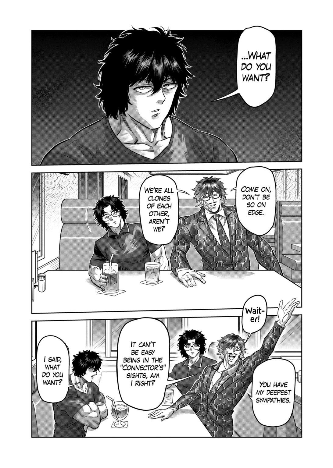 Kengan Omega Chapter 239 - Page 15