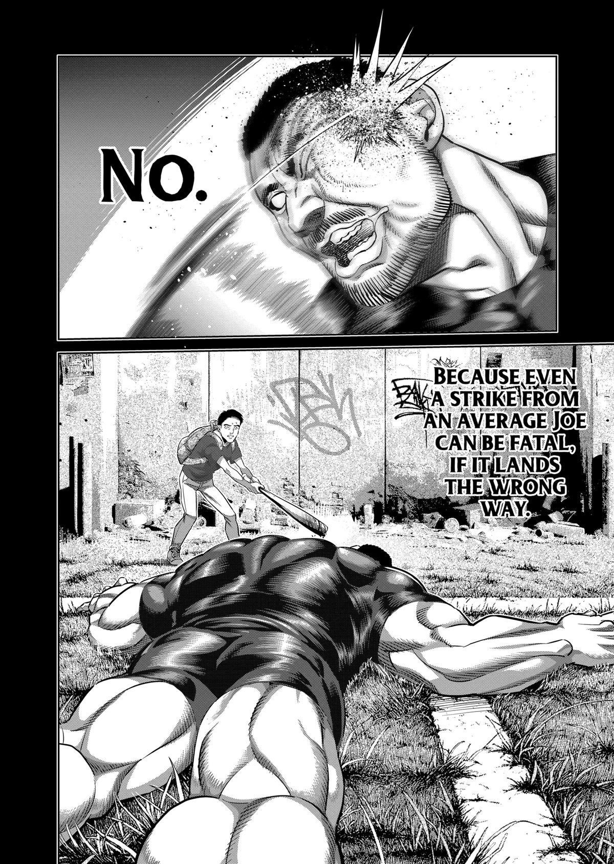 Kengan Omega Chapter 239 - Page 2