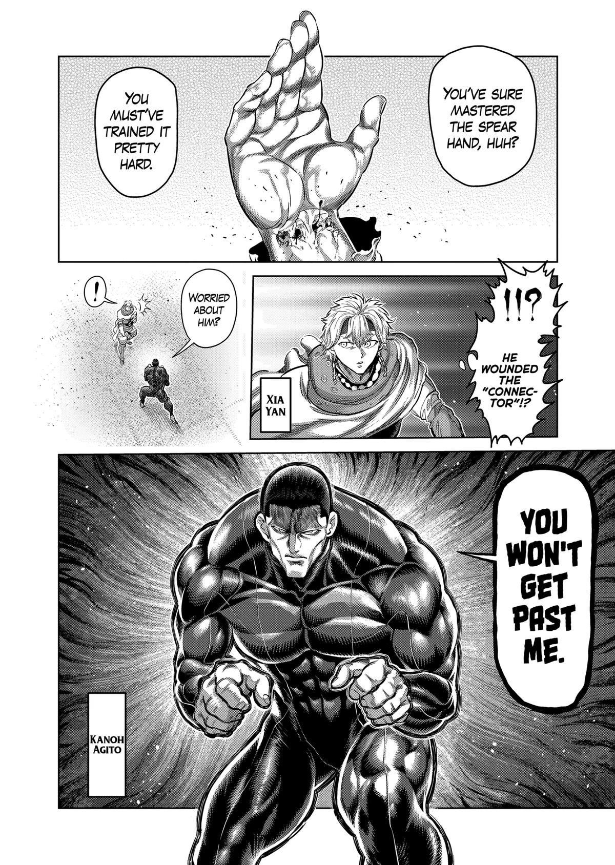 Kengan Omega Chapter 239 - Page 4