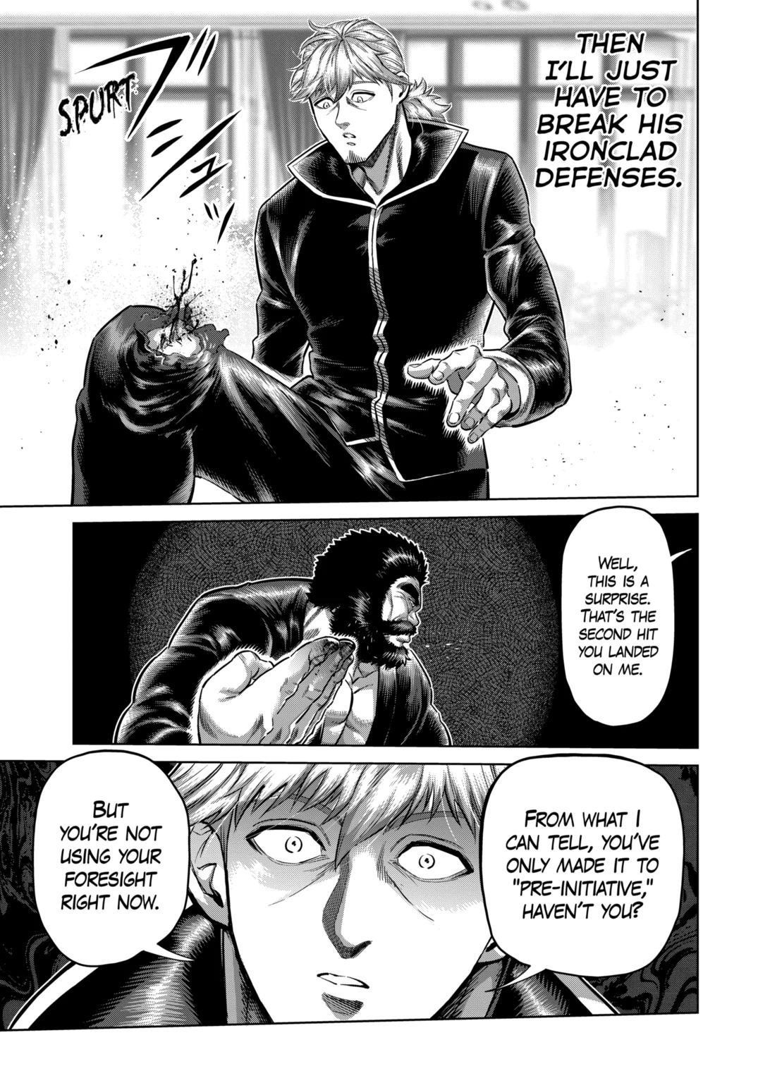 Kengan Omega Chapter 239 - Page 9