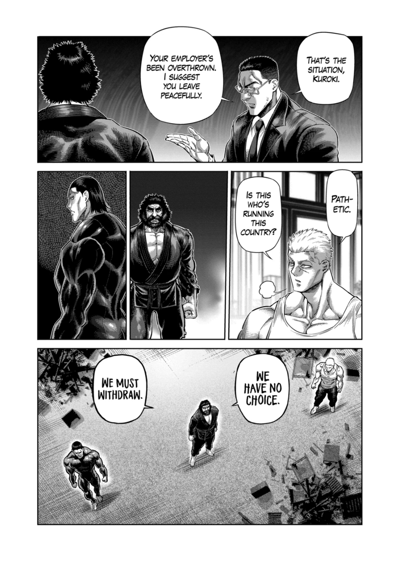 Kengan Omega Chapter 240 - Page 10