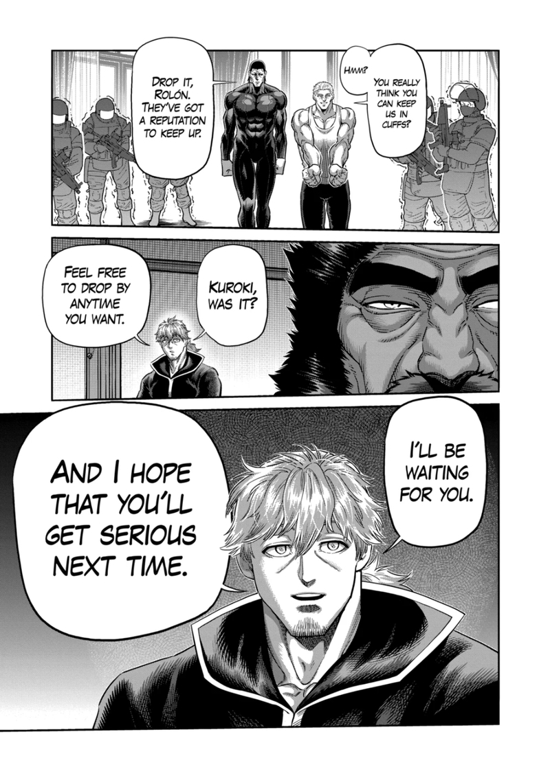 Kengan Omega Chapter 240 - Page 11