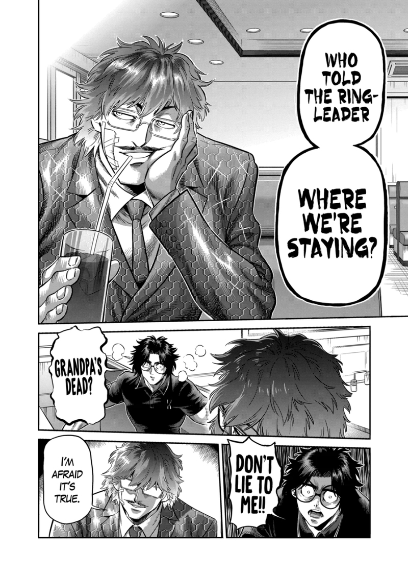 Kengan Omega Chapter 240 - Page 13