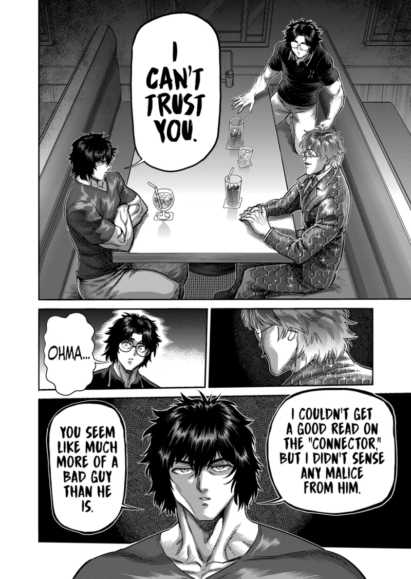 Kengan Omega Chapter 240 - Page 14