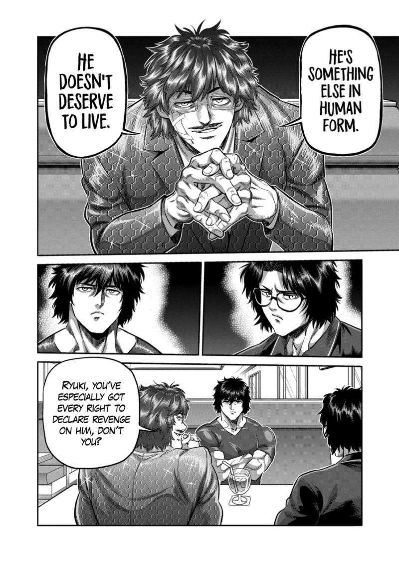 Kengan Omega Chapter 240 - Page 2