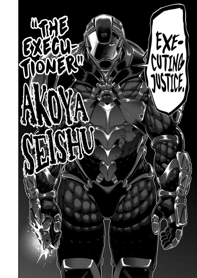 Kengan Omega Chapter 241 - Page 15