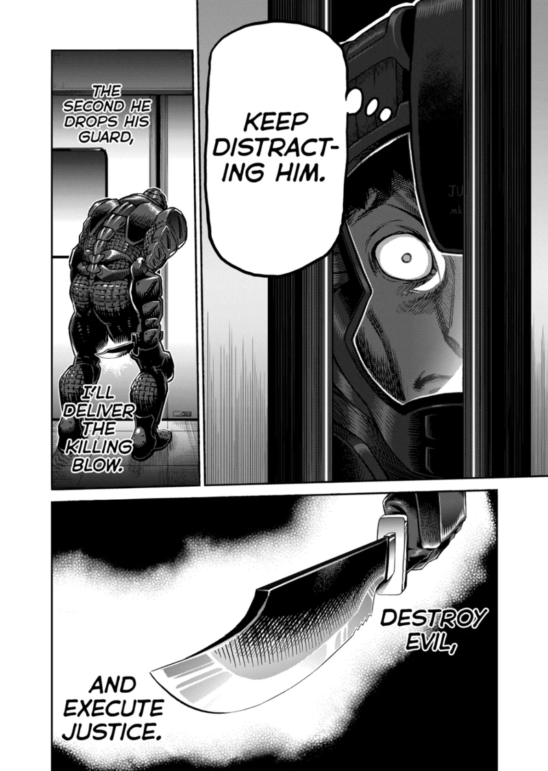 Kengan Omega Chapter 242 - Page 10