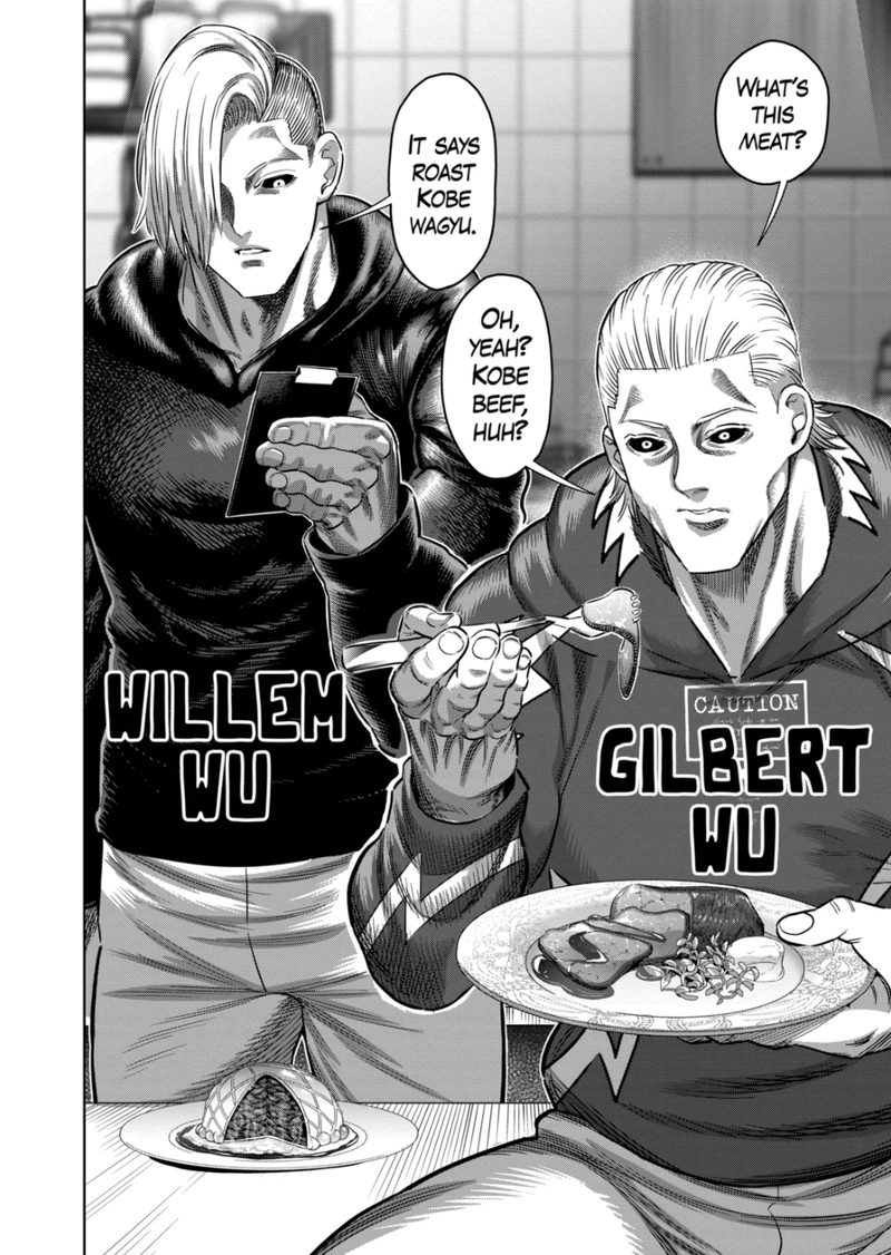 Kengan Omega Chapter 242 - Page 12