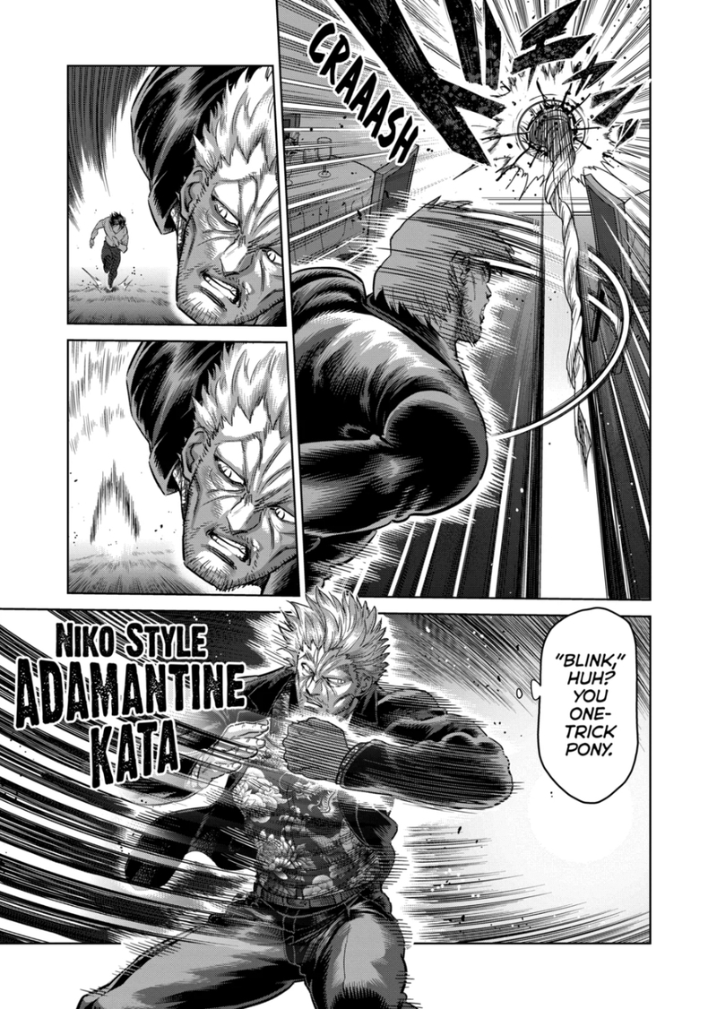 Kengan Omega Chapter 242 - Page 5